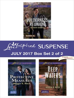 cover image of Harlequin Love Inspired Suspense July 2017, Box Set 2 of 2